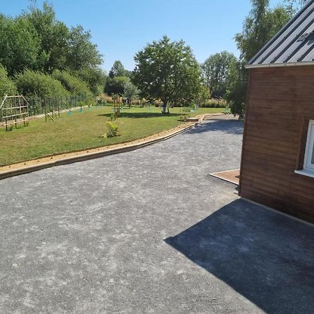 Pensjonat La Lande Chauvin La Chapelle-Saint-Aubert Zewnętrze zdjęcie